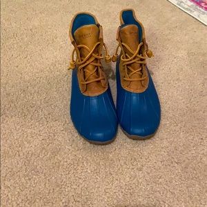 Sperry duck boots